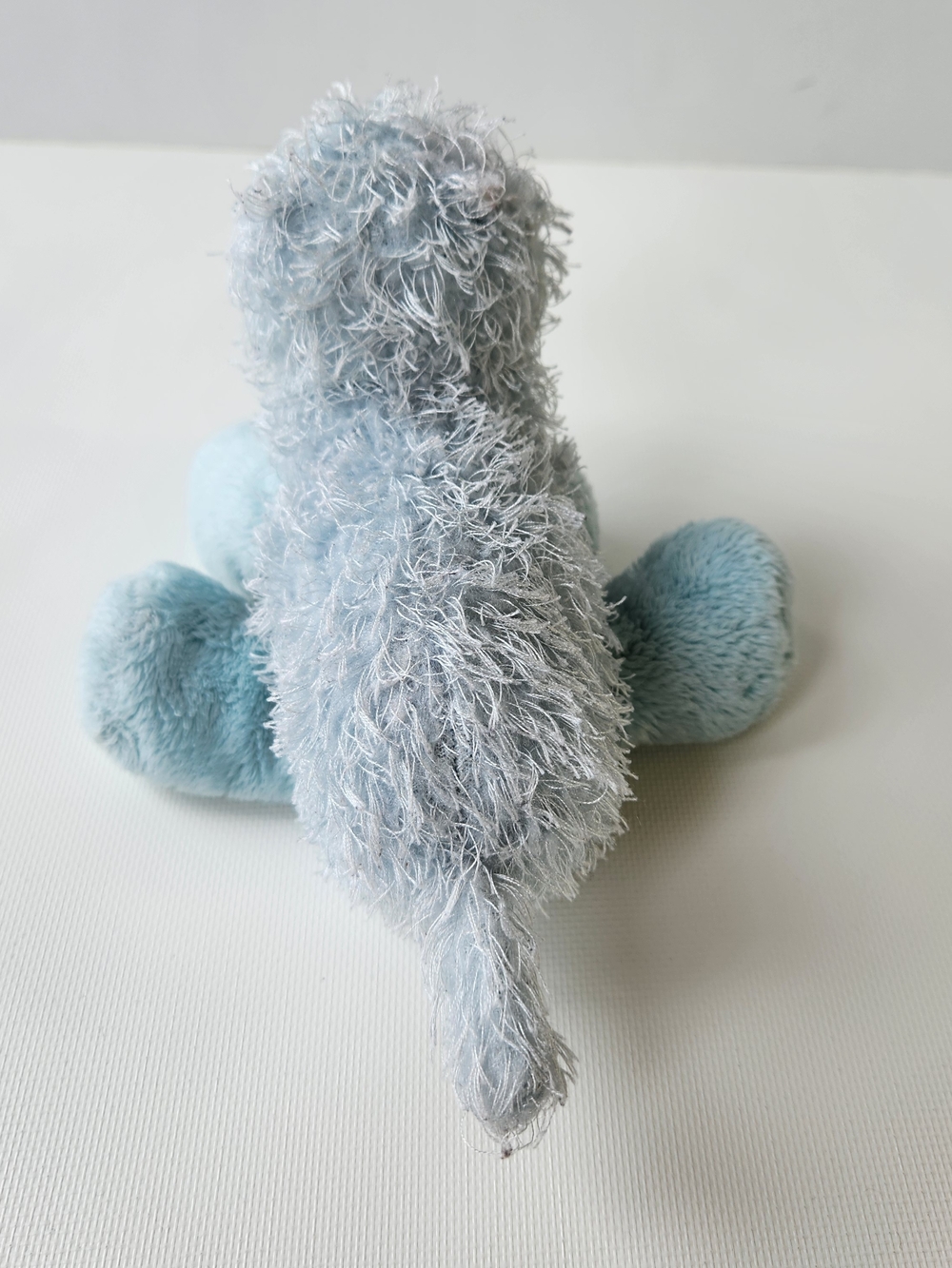 Webkinz Lil'kinz Blue Hippo Retired No Code HS009 Plush Toy Stuffed Animal Ganz - Picture 3 of 6